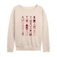 thumbnail image 1 of Instant Message - Hot Sauces Galore - Women's Lightweight French Terry Long Sleeve Shirt, 1 of 5