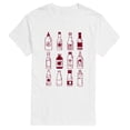 thumbnail image 1 of Instant Message - Hot Sauces - Men's Short Sleeve Graphic T-Shirt, 1 of 5