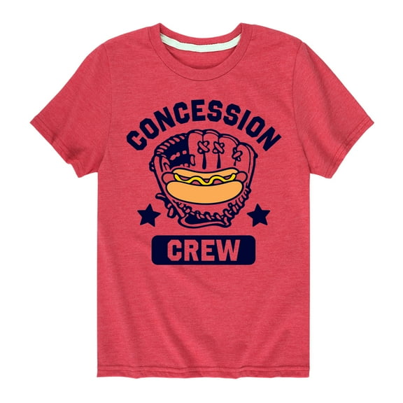 Instant Message - Hotdog Concession Crew - Youth Short Sleeve Tee