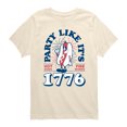 thumbnail image 1 of Instant Message - Hotdog and Fireworks Short Sleeve Graphic T-Shirt, 1 of 4