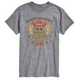 thumbnail image 1 of Instant Message - Howdy Holidays - Men's Short Sleeve Graphic T-Shirt, 1 of 5