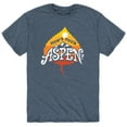 thumbnail image 1 of Instant Message - Hows Your Aspen - Men's Short Sleeve Graphic T-Shirt, 1 of 5