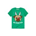 thumbnail image 1 of Instant Message - Hum Pug  - Youth Short Sleeve Tee, 1 of 5