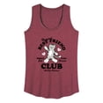 thumbnail image 1 of Instant Message - Humans Best Friend Club Cat - Women's Racerback Tank Top, 1 of 6