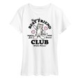 thumbnail image 1 of Instant Message - Humans Best Friend Club Cat - Women's Short Sleeve Graphic T-Shirt, 1 of 6