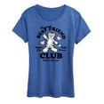 thumbnail image 1 of Instant Message - Humans Best Friend Club Cat - Women's Short Sleeve Graphic T-Shirt, 1 of 6