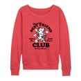 thumbnail image 1 of Instant Message - Humans Best Friend Club Dog - Women's Lightweight French Terry Pullover, 1 of 6