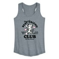 thumbnail image 1 of Instant Message - Humans Best Friend Club Dog - Women's Racerback Tank Top, 1 of 6