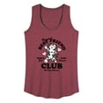 thumbnail image 1 of Instant Message - Humans Best Friend Club Dog - Women's Racerback Tank Top, 1 of 6