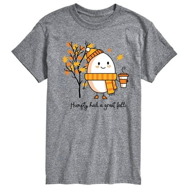 Instant Message - Humpty Had A Great Fall - Men's Short Sleeve Graphic T-Shirt