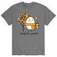 thumbnail image 1 of Instant Message - Humpty Had A Great Fall - Men's Short Sleeve Graphic T-Shirt, 1 of 5