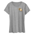 thumbnail image 1 of Instant Message - Humpty Had A Great Fall - Women's Short Sleeve Graphic T-Shirt, 1 of 6