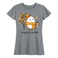 thumbnail image 1 of Instant Message - Humpty Had A Great Fall - Women's Short Sleeve Graphic T-Shirt, 1 of 5