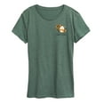 thumbnail image 1 of Instant Message - Humpty Had A Great Fall - Women's Short Sleeve Graphic T-Shirt, 1 of 7