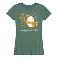 thumbnail image 1 of Instant Message - Humpty had a Great Fall - Women's and Women's Plus Size Graphic T-Shirt, 1 of 5