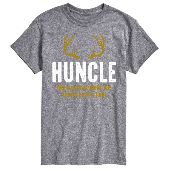 Instant Message - Huncle Defintion - Men's Short Sleeve Graphic T-Shirt