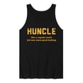 thumbnail image 1 of Instant Message - Huncle - Men's Jersey Tank, 1 of 6