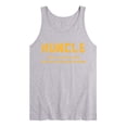thumbnail image 1 of Instant Message - Huncle - Men's Jersey Tank, 1 of 5