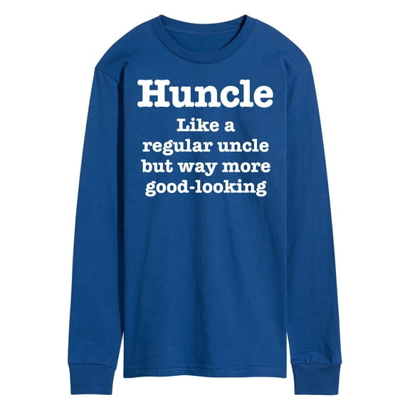 Instant Message - Huncle - Men's Long Sleeve T-Shirt