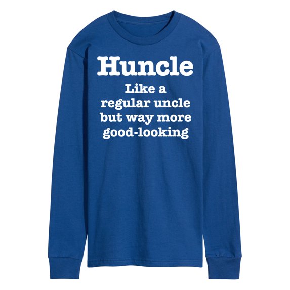 Instant Message - Huncle - Men's Long Sleeve T-Shirt