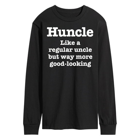 Instant Message - Huncle - Men's Long Sleeve T-Shirt