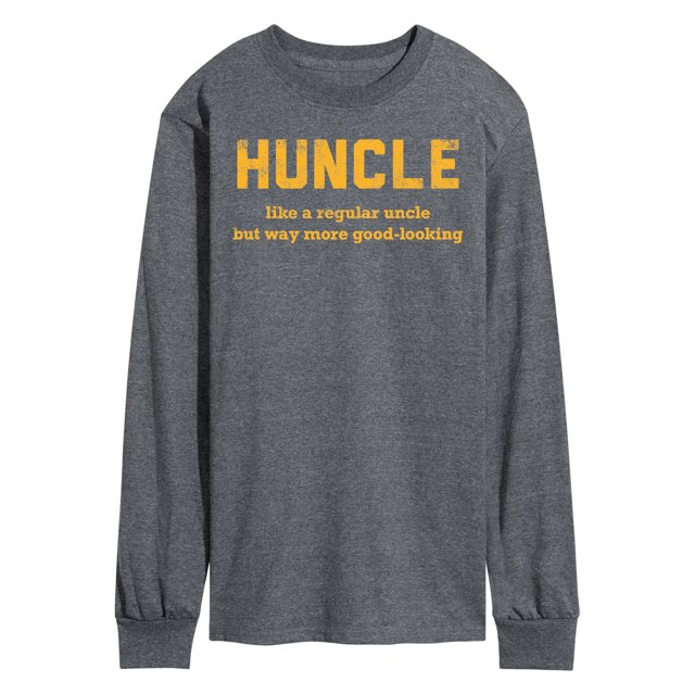Instant Message - Huncle - Men's Long Sleeve T-Shirt