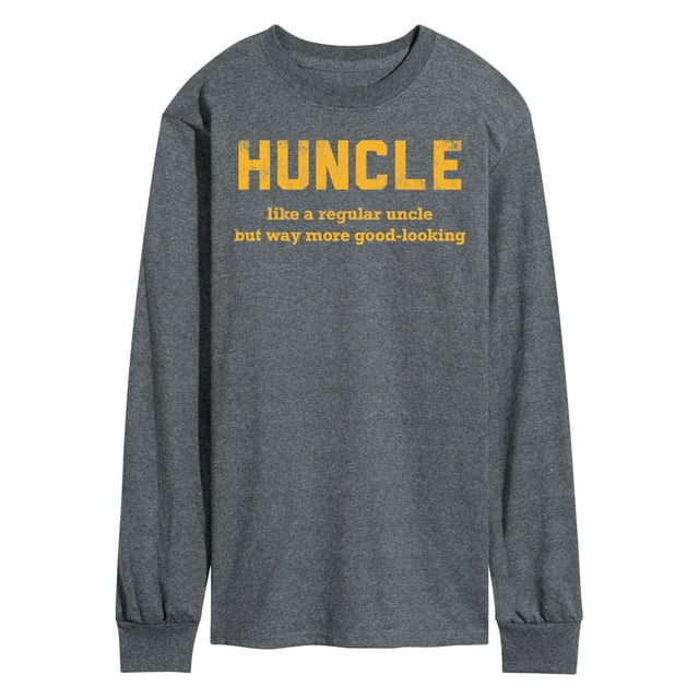 Instant Message - Huncle - Men's Long Sleeve T-Shirt