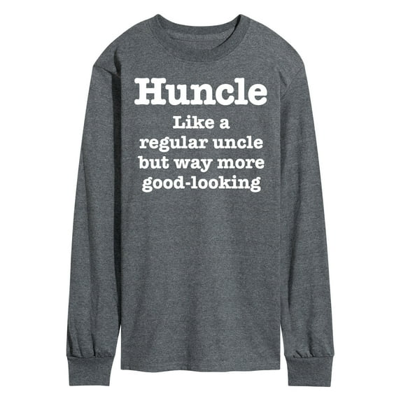Instant Message - Huncle - Men's Long Sleeve T-Shirt