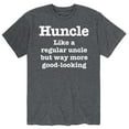 thumbnail image 1 of Instant Message - Huncle - Men's Short Sleeve Graphic T-Shirt, 1 of 6