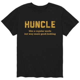 Instant Message - Huncle Short Sleeve Graphic T-Shirt