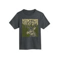 thumbnail image 1 of Instant Message - Hunting Repeat  - Youth Short Sleeve Tee, 1 of 5