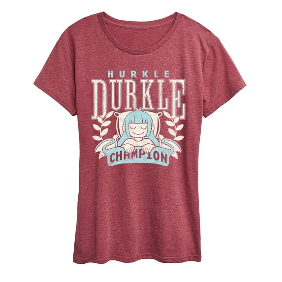 Instant Message - Hurkle Durkle Champion - Women's Short Sleeve Graphic T-Shirt