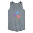 thumbnail image 1 of Instant Message - Hydrangeas - Women's Racerback Tank Top, 1 of 6