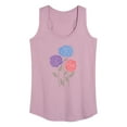 thumbnail image 1 of Instant Message - Hydrangeas - Women's Racerback Tank Top, 1 of 6