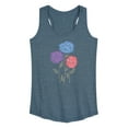 thumbnail image 1 of Instant Message - Hydrangeas - Women's Racerback Tank Top, 1 of 6
