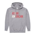 thumbnail image 1 of Instant Message - I Am Asian American  - Men's Pullover Hooded Fleece Sweatshirt, 1 of 6