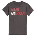 thumbnail image 1 of Instant Message - I Am Asian American  - Men's Short Sleeve Graphic T-Shirt, 1 of 6
