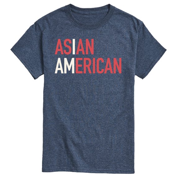 Instant Message - I Am Asian American - Men's Short Sleeve Graphic T-Shirt