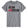 thumbnail image 1 of Instant Message - I Am Asian American  - Men's Short Sleeve Graphic T-Shirt, 1 of 6