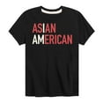 thumbnail image 1 of Instant Message - I Am Asian American - Toddler And Youth Short Sleeve Graphic T-Shirt, 1 of 6