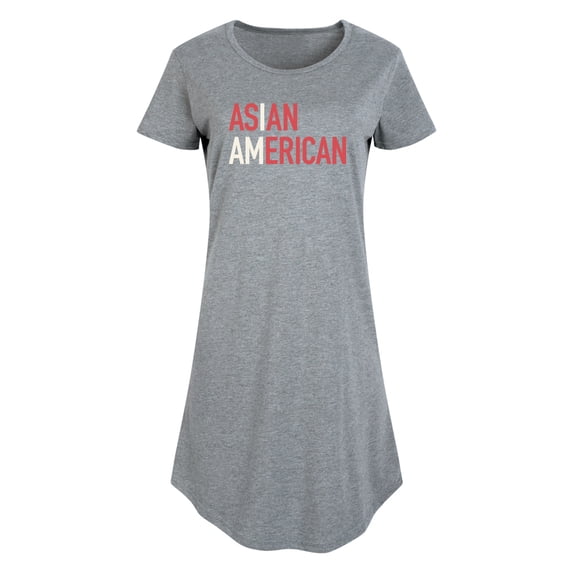 Instant Message - I Am Asian American - Women's Any Way Dress