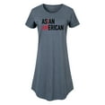 thumbnail image 1 of Instant Message - I Am Asian American  - Women's Any Way Dress, 1 of 6