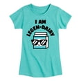 thumbnail image 1 of Instant Message - I Am Legen-Dairy - Cool Milk Carton - Toddler & Youth Girls Short Sleeve Graphic T-Shirt, 1 of 6