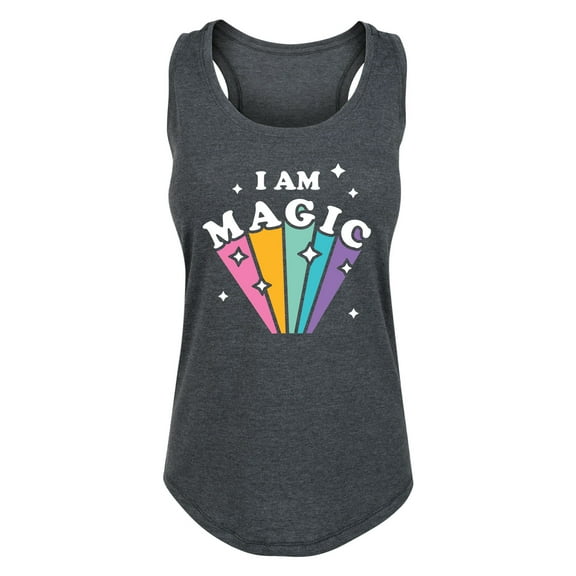 Instant Message - I Am Magic - Women's Racerback Tank
