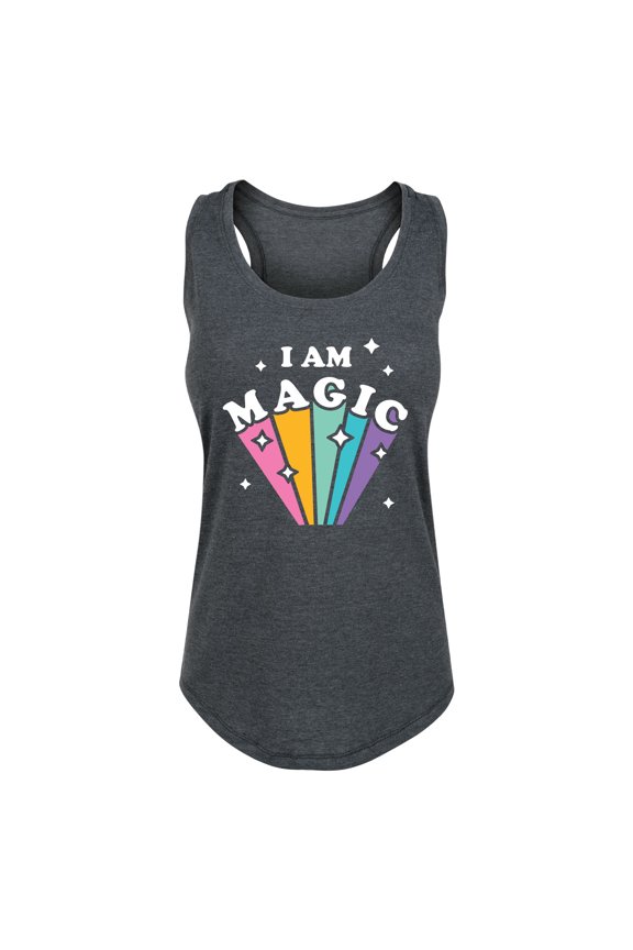 - I Am Magic - Women's Racerback Tank