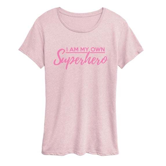 Instant Message - I Am My Own Superhero Short Sleeve Graphic T-Shirt