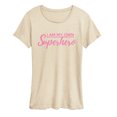 thumbnail image 1 of Instant Message - I Am My Own Superhero Short Sleeve Graphic T-Shirt, 1 of 6