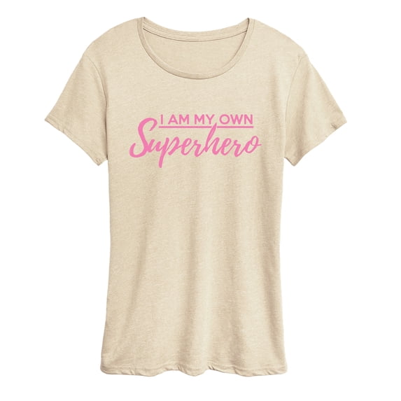 Instant Message - I Am My Own Superhero Short Sleeve Graphic T-Shirt
