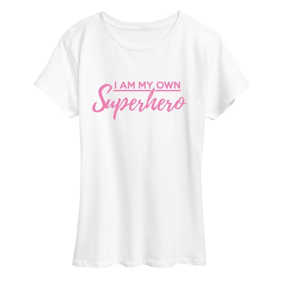 Instant Message - I Am My Own Superhero Short Sleeve Graphic T-Shirt