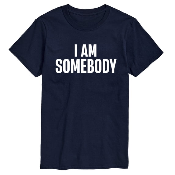 Instant Message - I Am Somebody Short Sleeve Graphic T-Shirt